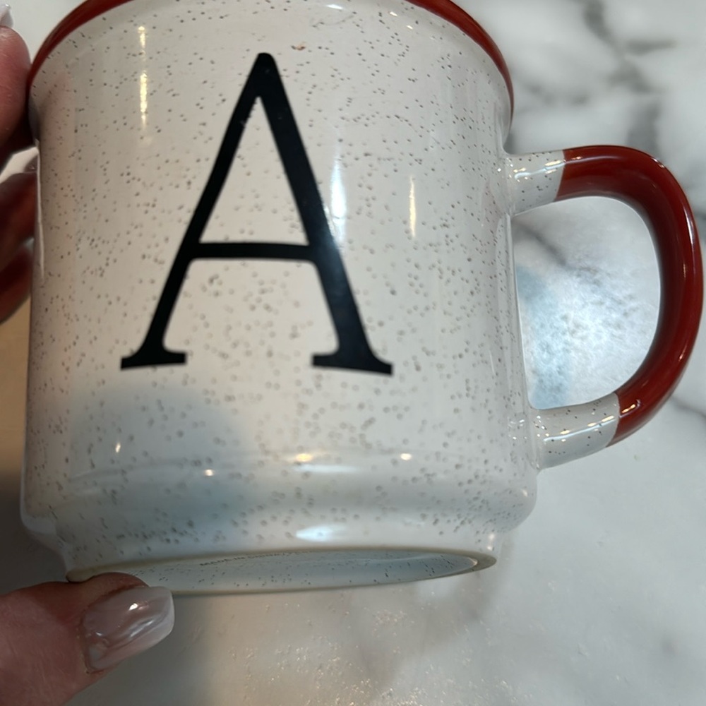 The letter A